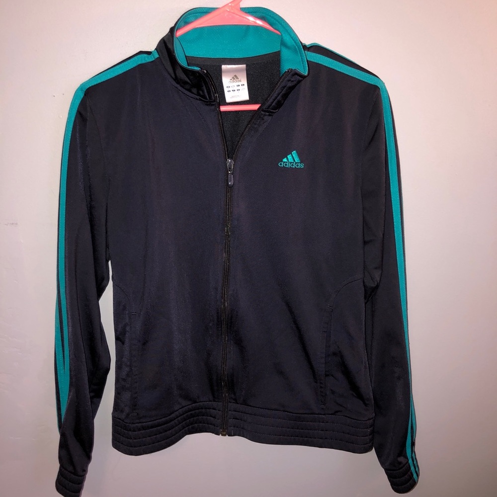 Adidas Athletic Zip Up